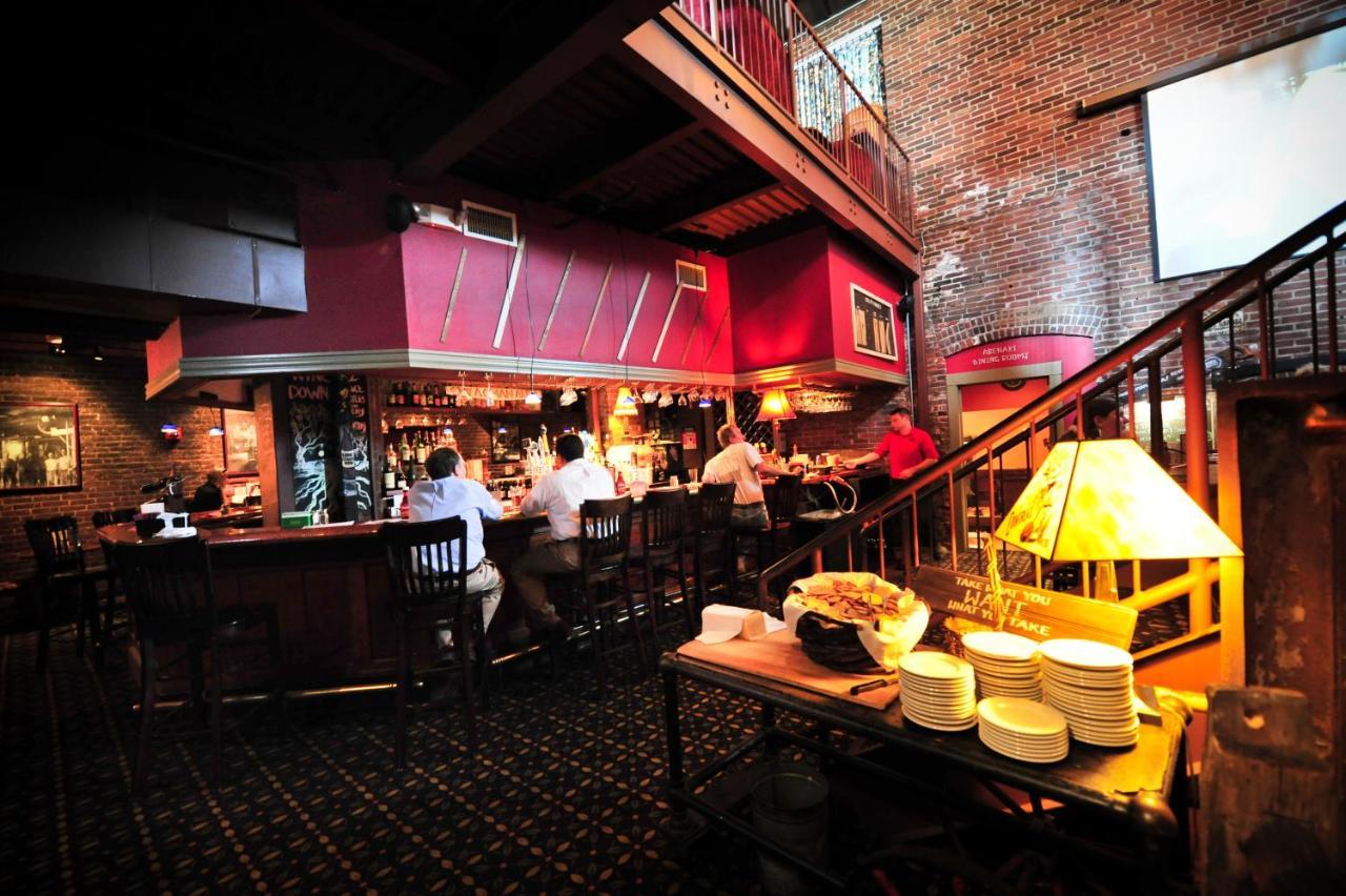The Common Man Inn, Spa & Lodge Plymouth Eksteriør bilde