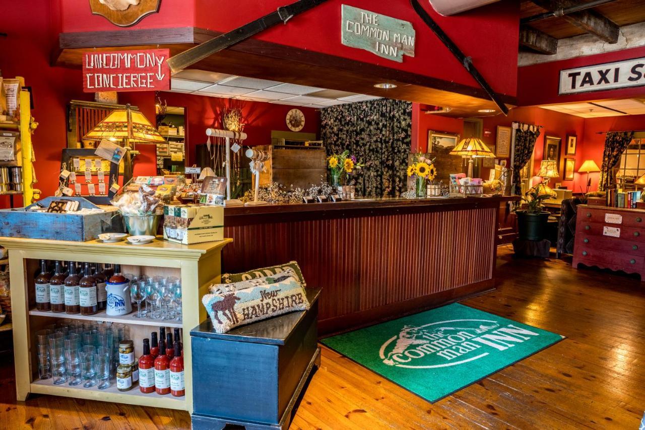 The Common Man Inn, Spa & Lodge Plymouth Eksteriør bilde