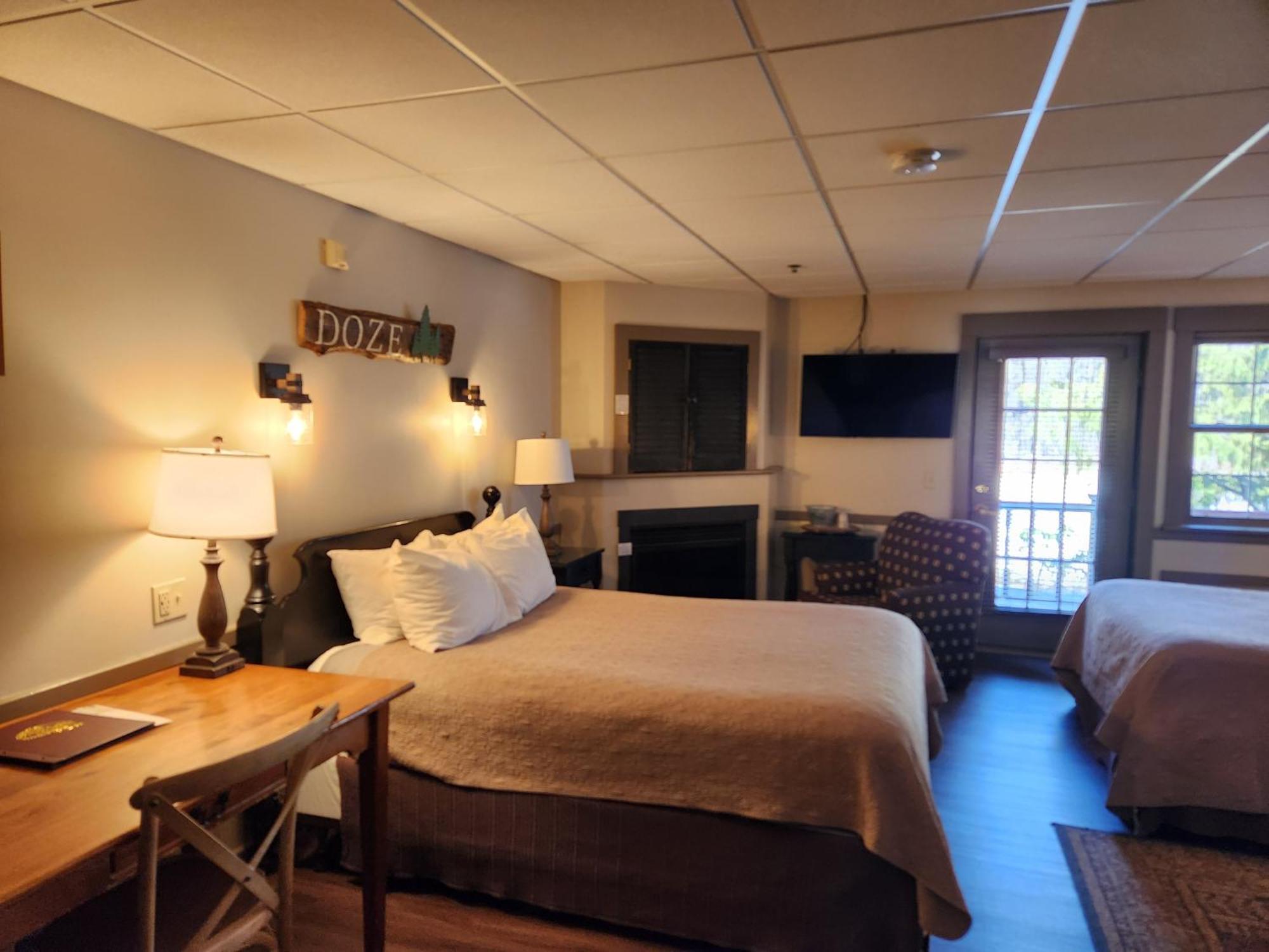 The Common Man Inn, Spa & Lodge Plymouth Eksteriør bilde