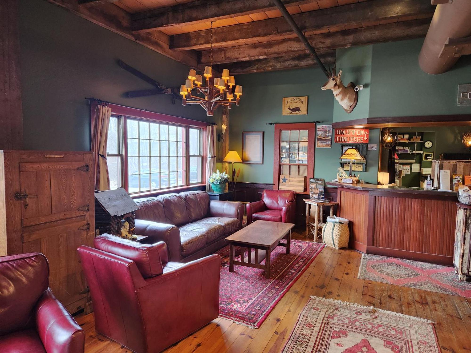 The Common Man Inn, Spa & Lodge Plymouth Eksteriør bilde